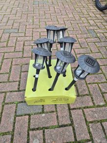 Garden Lights x 7