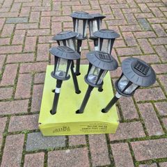 Garden Lights x 7