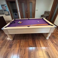 4ft x 7ft Pool Table