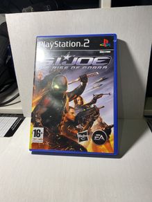 GIJOE Rise of the Cobra PS2
