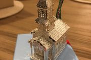 6 Newbridge silver Christmas decorations