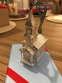 Newbridge silver Christmas decoration