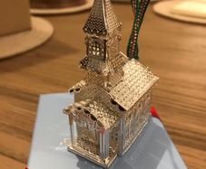 Newbridge silver Christmas decoration