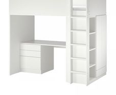IKEA loft bed (Smastad)