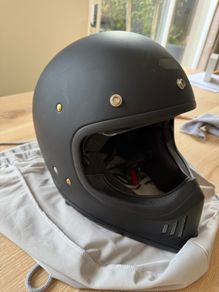 Shoei EX Zero Motorcycle Helmet