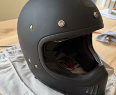 Shoei EX Zero Motorcycle Helmet