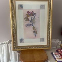 framed print by P Jaeger
