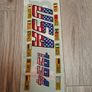 Rare Vintage Ireland USA 94 Collectors Scarf Image 4