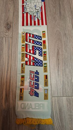 Rare Vintage Ireland USA 94 Collectors Scarf