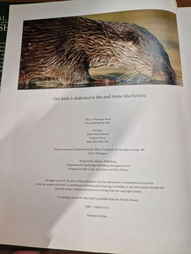 the natural history of the British Isles by m%p briggs