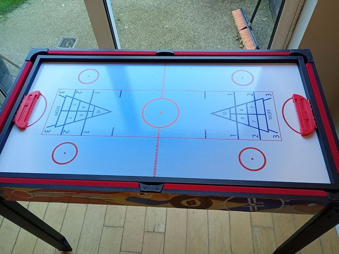 Games table