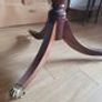 Vintage Dinning Table plus 2 carver Chairs Image 4