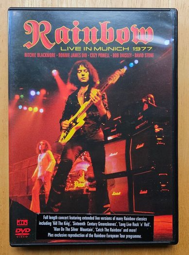 Rainbow Live in Munich 1977 DVD