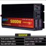 220v Power inverter 12v 5000w power pure sine continues 2500w Image 2