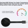 Mirascreen G7M 5G WiFi Display Dongle 4K Wireless HDMI Display Receiver Compatible with iOS MacOS Android Windows to TV Projector Display - FREE Delivery Image 4