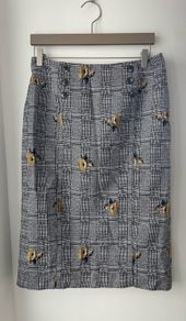 Gerard ladies lined skirt with embroidered detail size 12