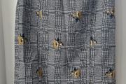 Gerard ladies lined skirt with embroidered detail size 12