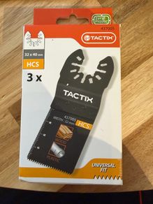 Multitool blades