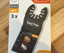 Multitool blades