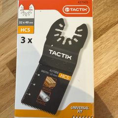 Multitool blades