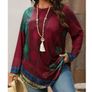 BNWT Boho Style Blue Tunic Top size 20 + other amazing tops & tunics available Image 6