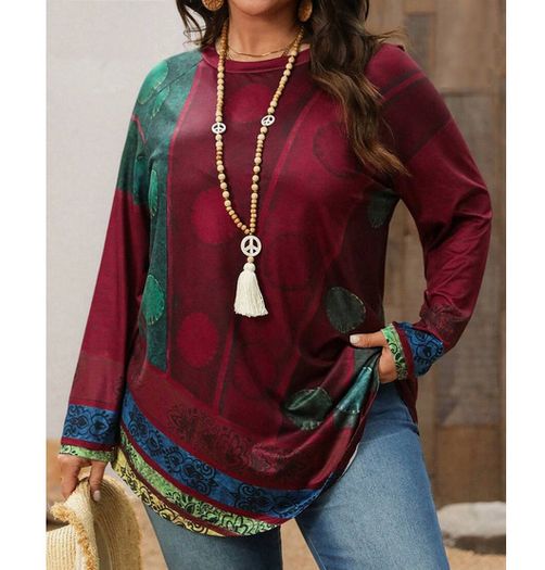 BNWT Boho Style Tunic Top size 20 + other lovely blouses available