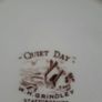 W.H.Grindley "Quiet Day" Plate 9" Image 2