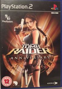 Tomb Raider: Anniversary [2007] (Playstation 2 Game) [PAL]