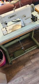 Industrial sewing machine