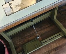 Industrial sewing machine