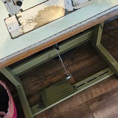 Industrial sewing machine