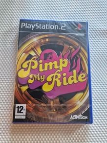 Brand new game sealed Pimp my Ride PlayStation2 Ps2 Games Original