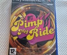 Brand new game sealed Pimp my Ride PlayStation2 Ps2 Games Original
