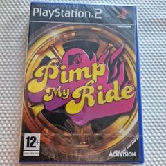 Brand new game sealed Pimp my Ride PlayStation2 Ps2 Games Original