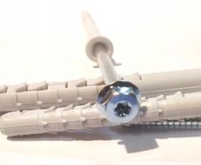 Concrete Frame Screws TORX 10x250