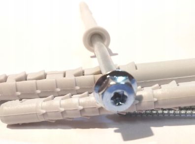 Concrete Frame Screws TORX 10x250