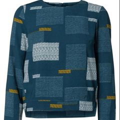 Vero Moda Abstract Print Blouse