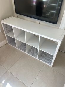 ikea storage unit 147cm length. 77cm height. 39cm depth