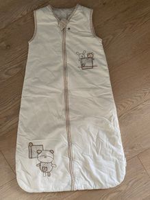Mamas and papas sleeping bag and free soothers