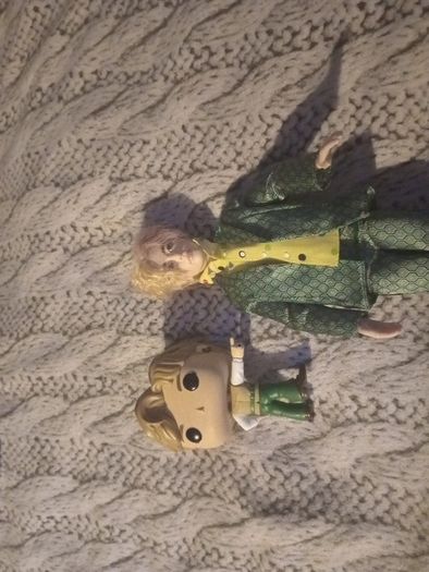 Bts doll and funko pop