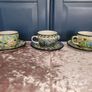 Boleslawiec pottery- cups and saucers Image 2