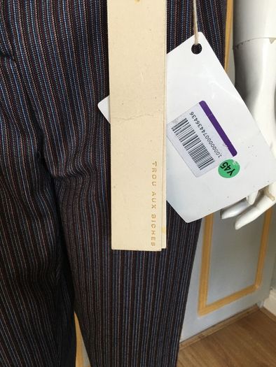 Trou Aux Biches trousers, new, UK12 ,IT 44