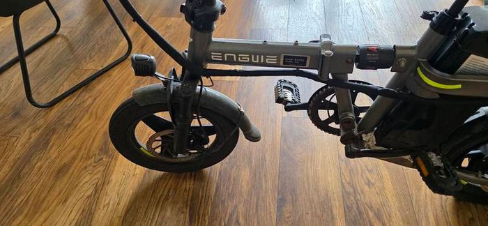 Enguie electric cycle