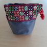 Embroidered gift pouch Image 6