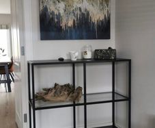 Wall art  navy modern canvas