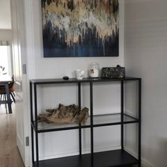 Wall art  navy modern canvas