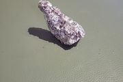 Lithium mica crystal cluster