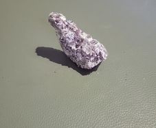 Lithium mica crystal cluster