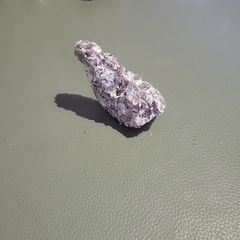 Lithium mica crystal cluster