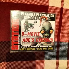 PlayStation Ps1 demo